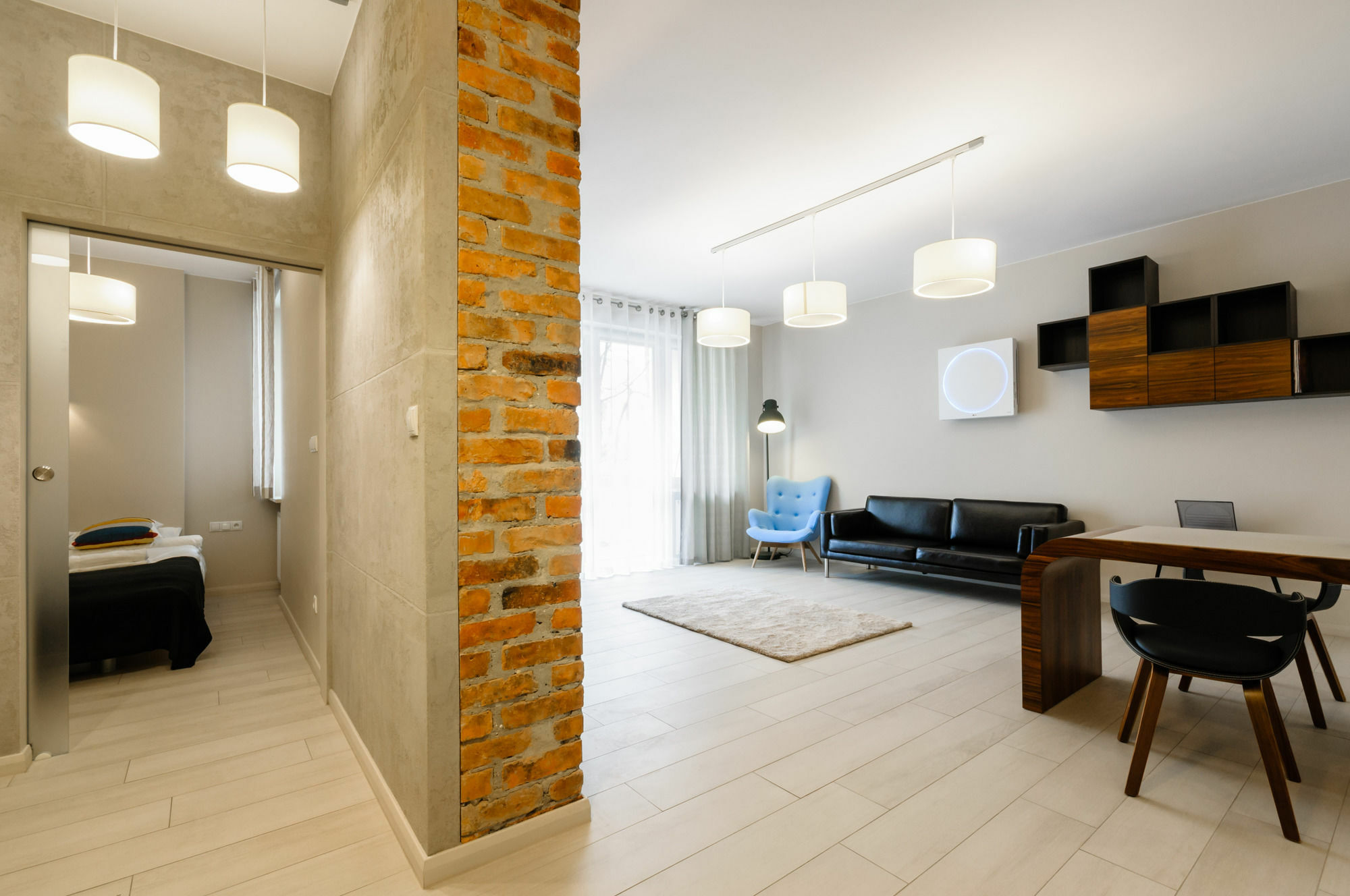 Апартаменты Dream Loft Krucza Варшава Экстерьер фото