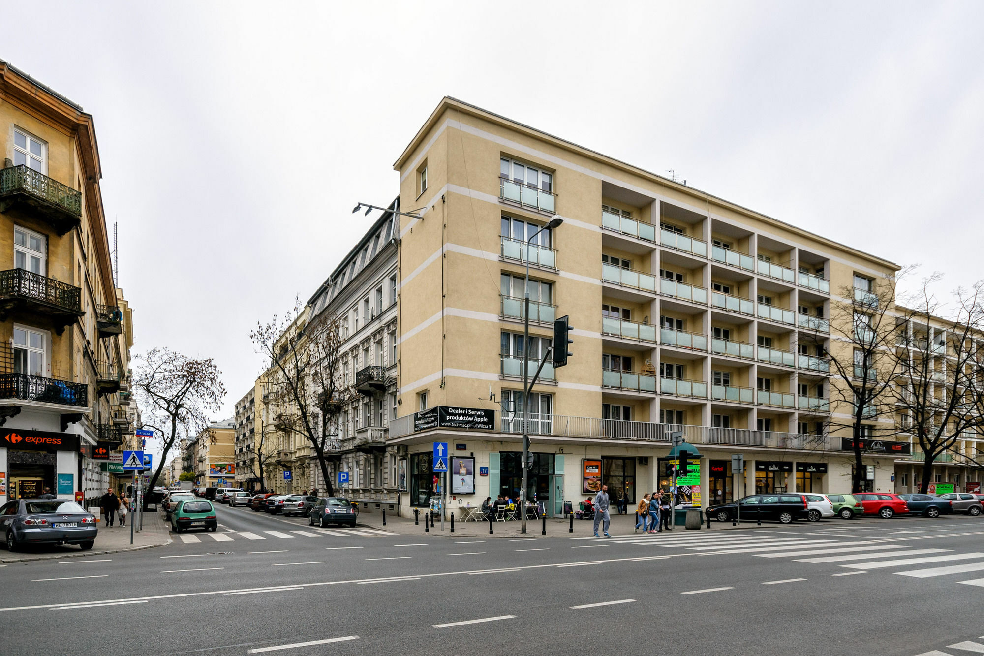 Апартаменты Dream Loft Krucza Варшава Экстерьер фото